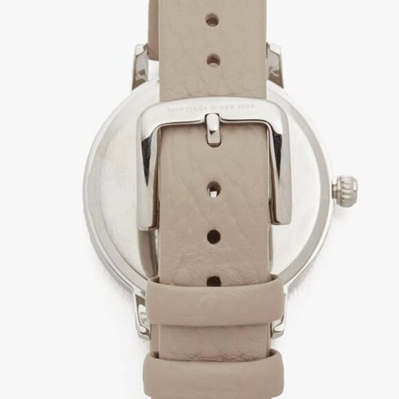 Kate Spade New York Women's Metro Quartz Stainless Steel, Leather Watch - Picture 2 of 6